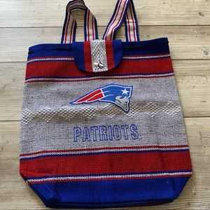Tapestry Bag Backpack Patriots Football NWOT
